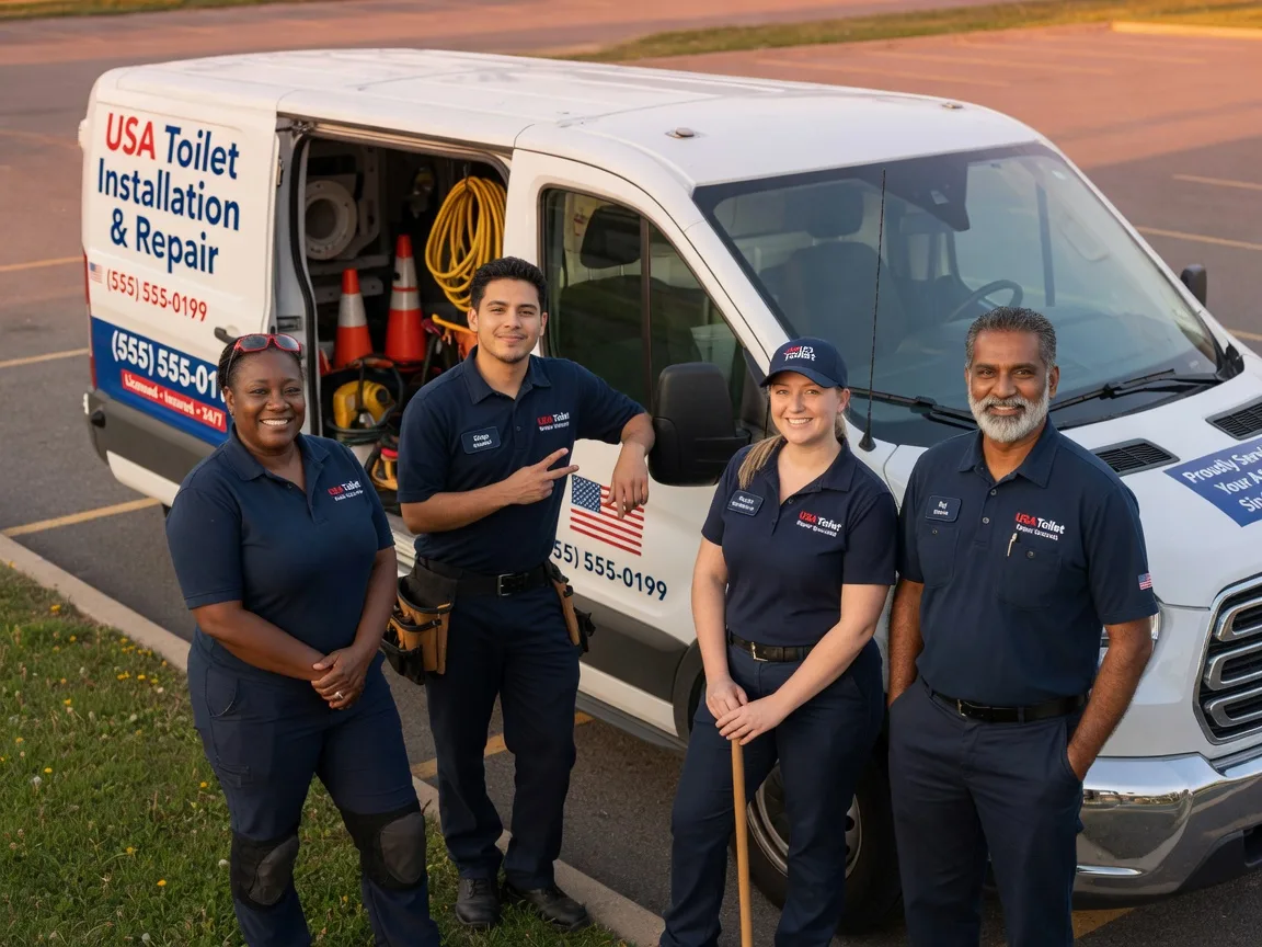 Toilet Installation company in Blackstone, IL